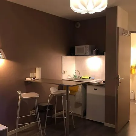 Studio Meuble En Privee,parking Gratuit Сенон